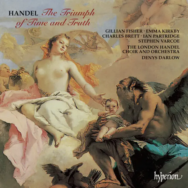 The London Handel OrchestraのHandel: The Triumph of Time and