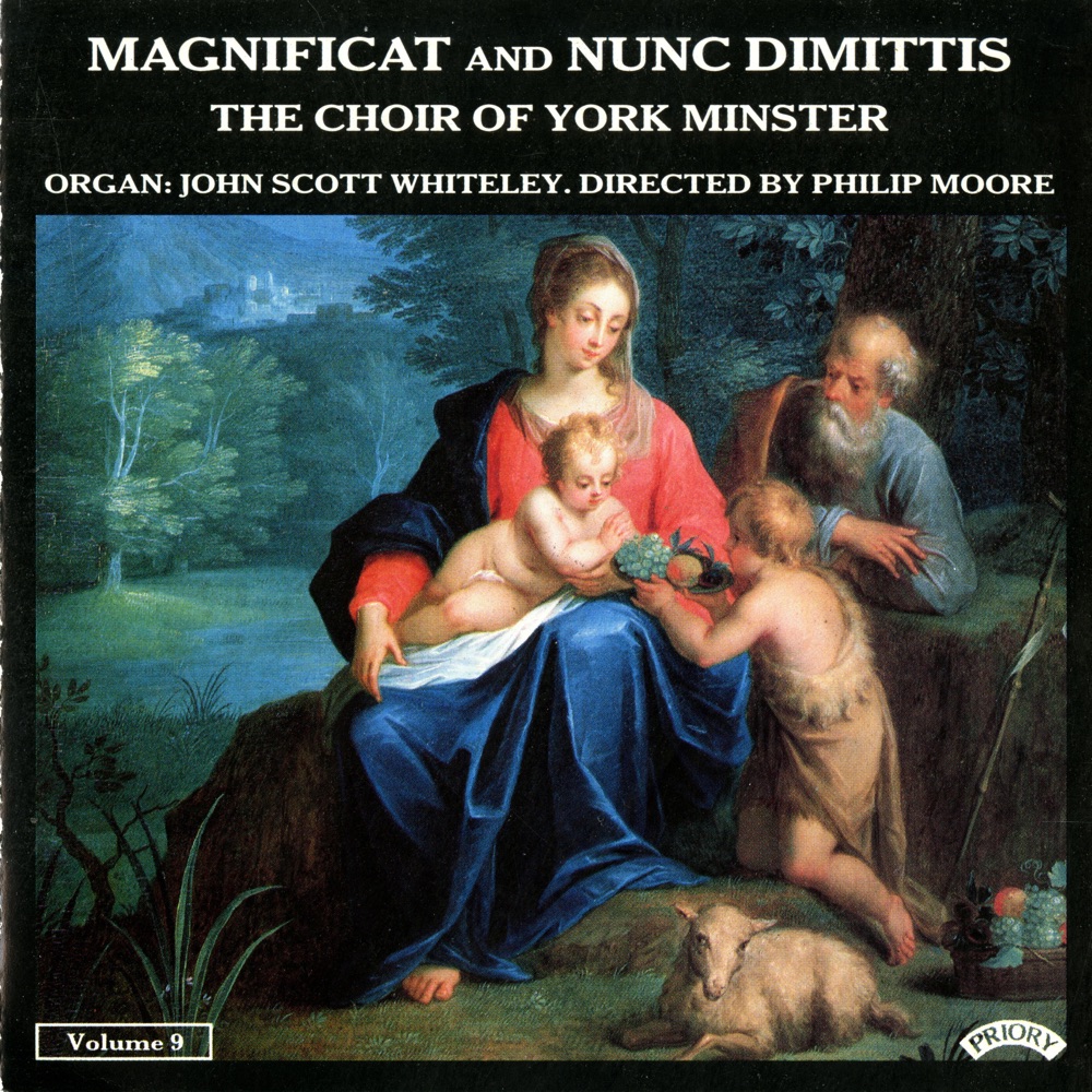 Обложка альбома «Magnificat & Nunc Dimittis, Vol. 9» — The Choir of York Minster, John Scott Whiteley & Philip Moore