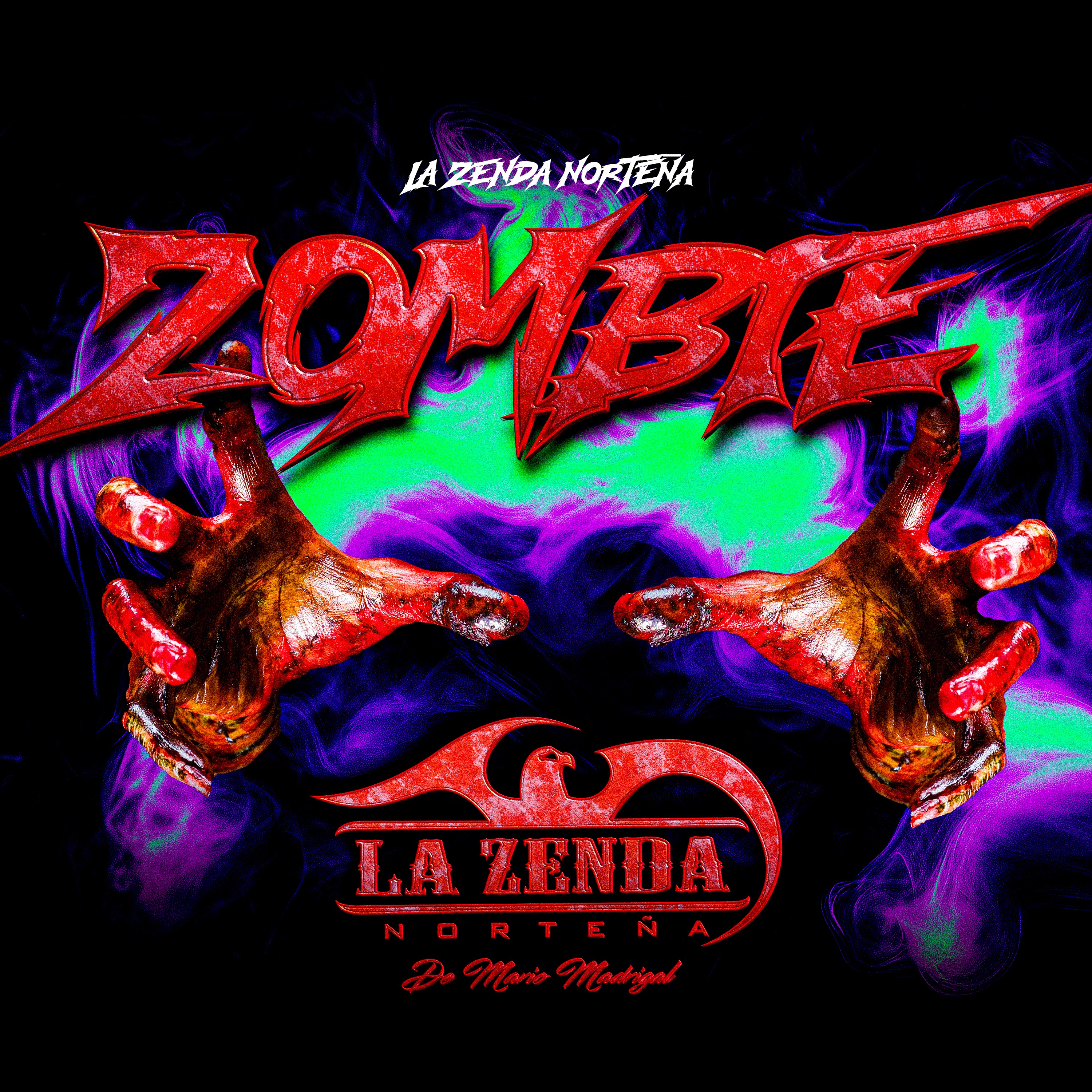 LA ZENDA NORTENA - ZOMBIE