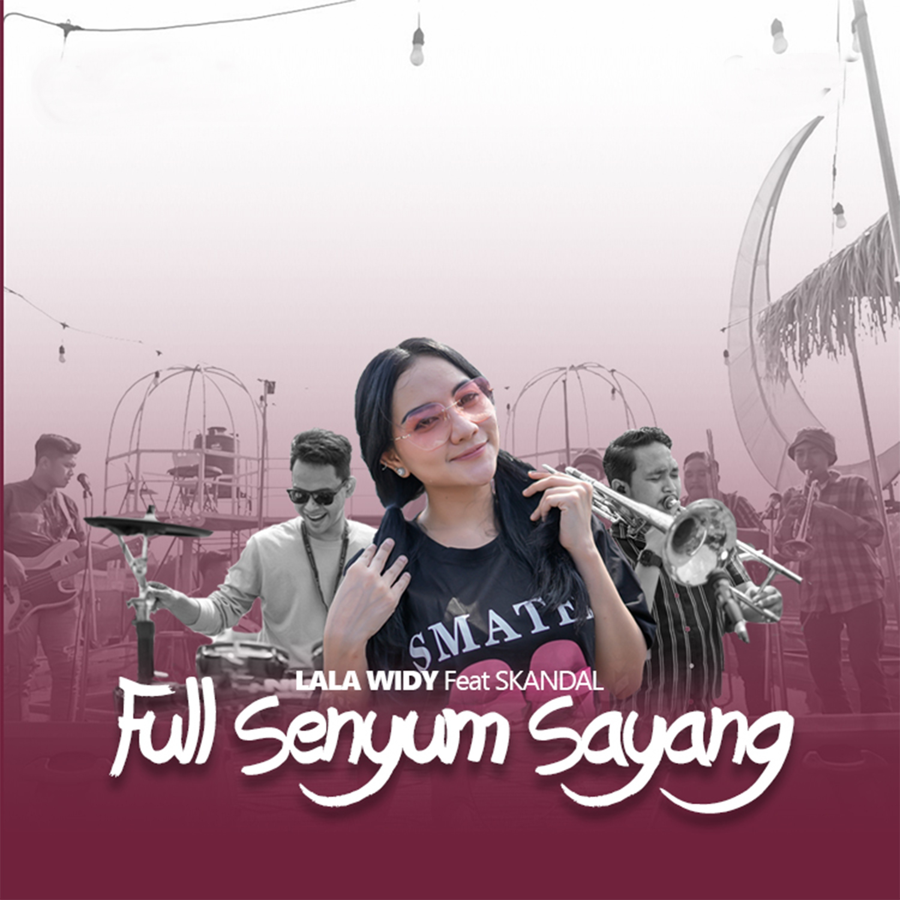Full Senyum Sayang (feat. SKANDAL) - Single