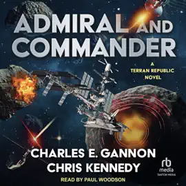 Admiral and Commander (Terran Republic: Murphy's Lawless)