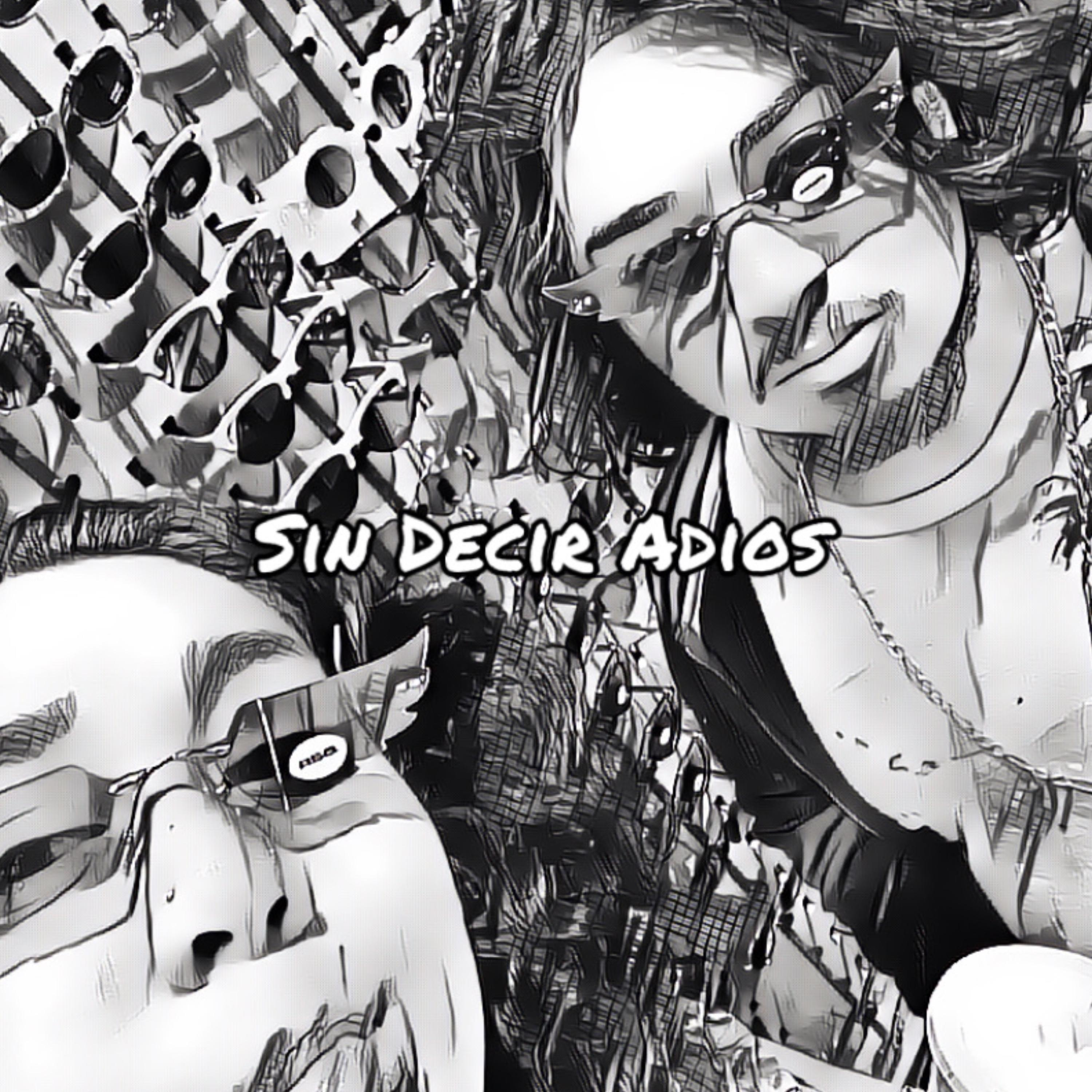 Sin Decir Adios - Single