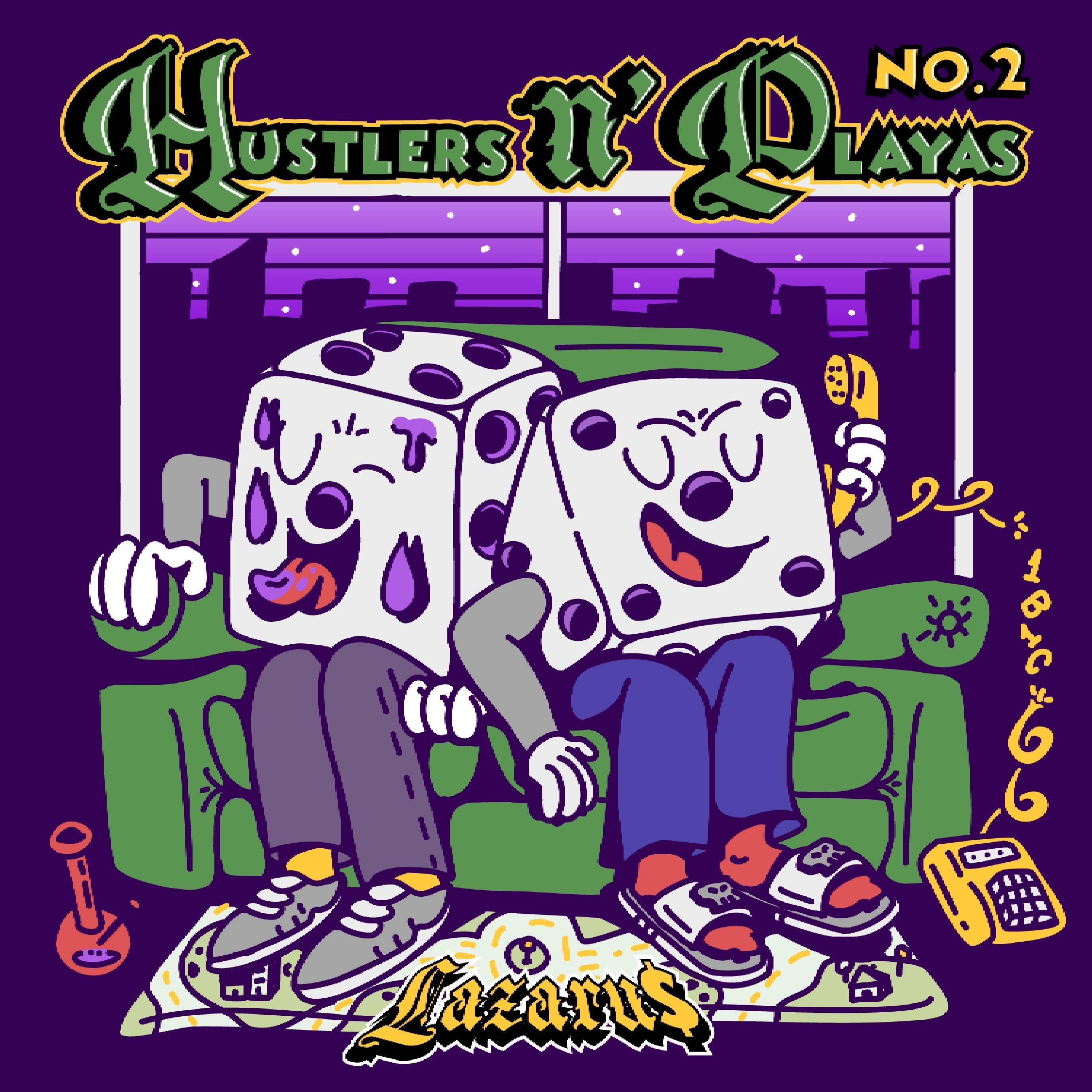 HUSTLERS AND PLAYAS 2