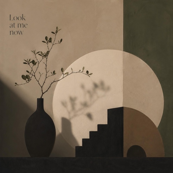 Album cover for Look AT Me Now - Single by NeveahSoul