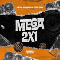 Mega 2X1 - Single - DJ TH DA SUL, MC GW & DJ GUI PABLO