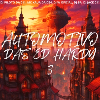 Automotivo das Ed Hardy 3 - Single