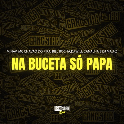 Na Buceta Só Papa (feat. Dj Will Canalha & DJ MAU-Z) - Single