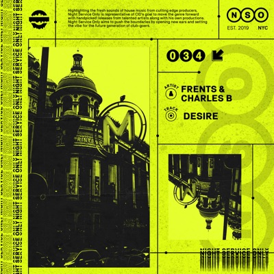 Desire (Extended Mix) - Single