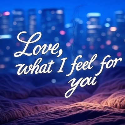 Love, What I Feel for You - Single