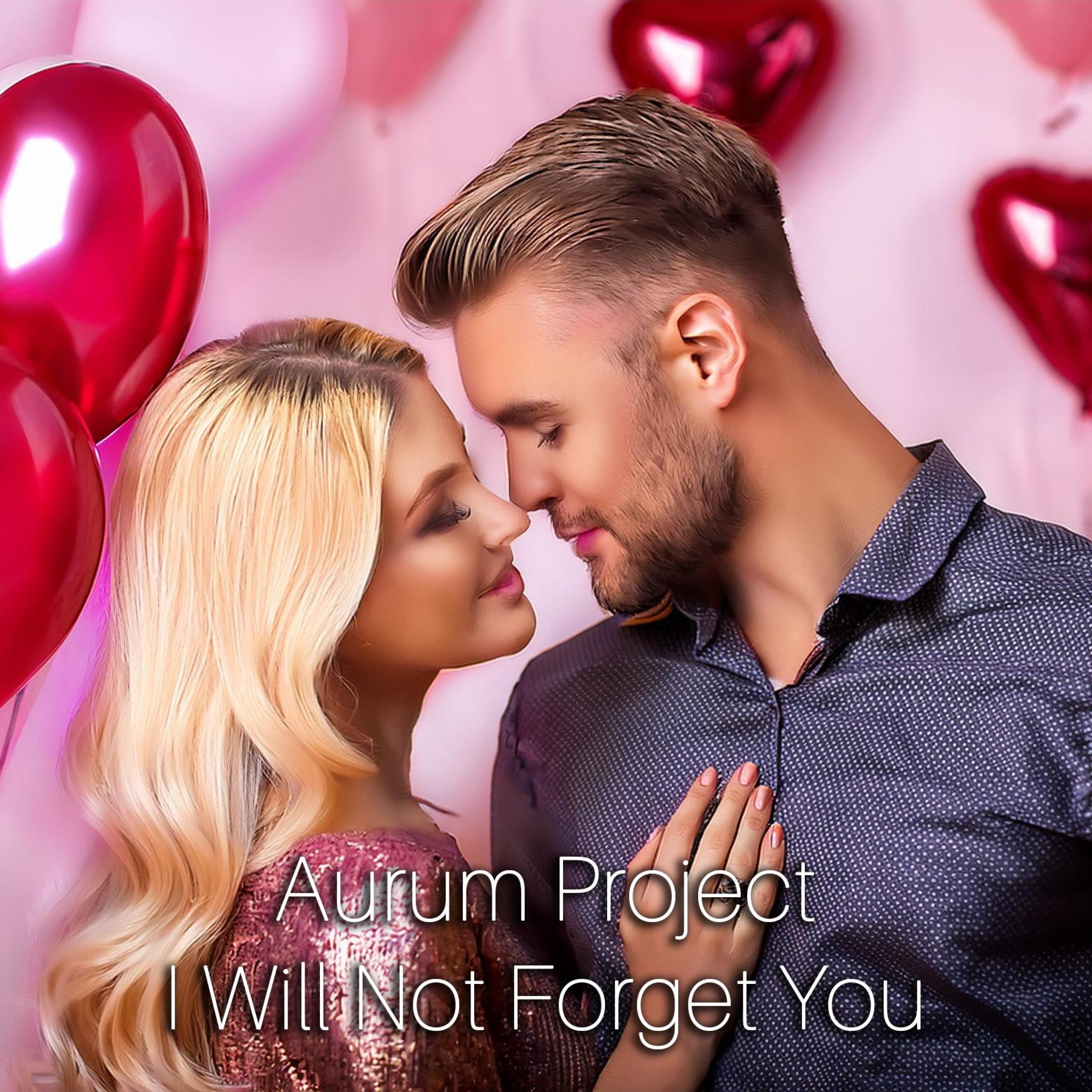 I Will Not Forget You - Single