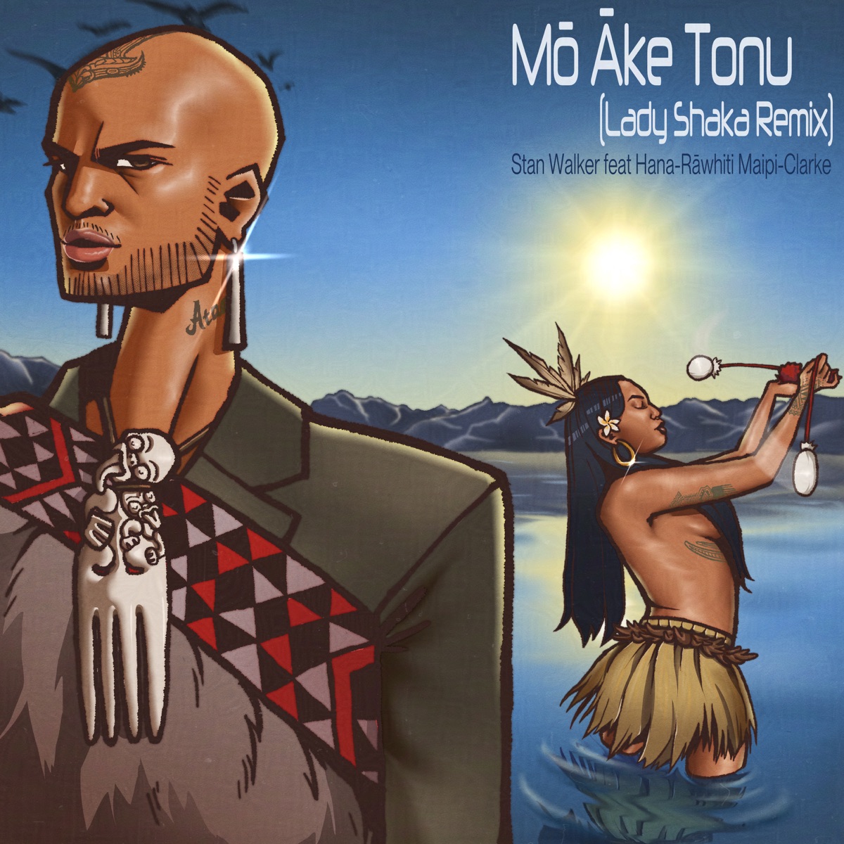 Mō Āke Tonu (Lady Shaka Remix) [feat. Hana-Rāwhiti Maipi-Clarke] cover