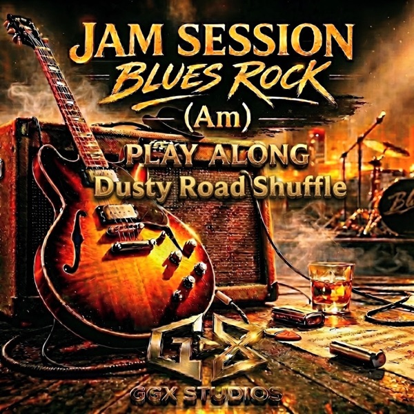 Dusty Road Shuffle (Play-along Edition) - EP