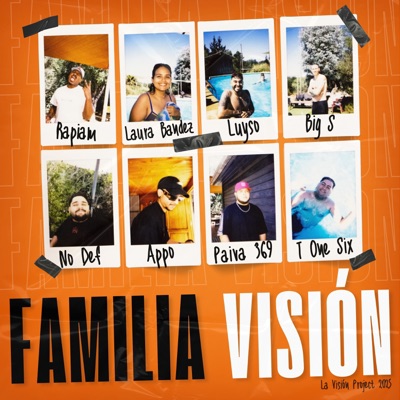 Familia Visión (feat. The Culture Makers) - EP