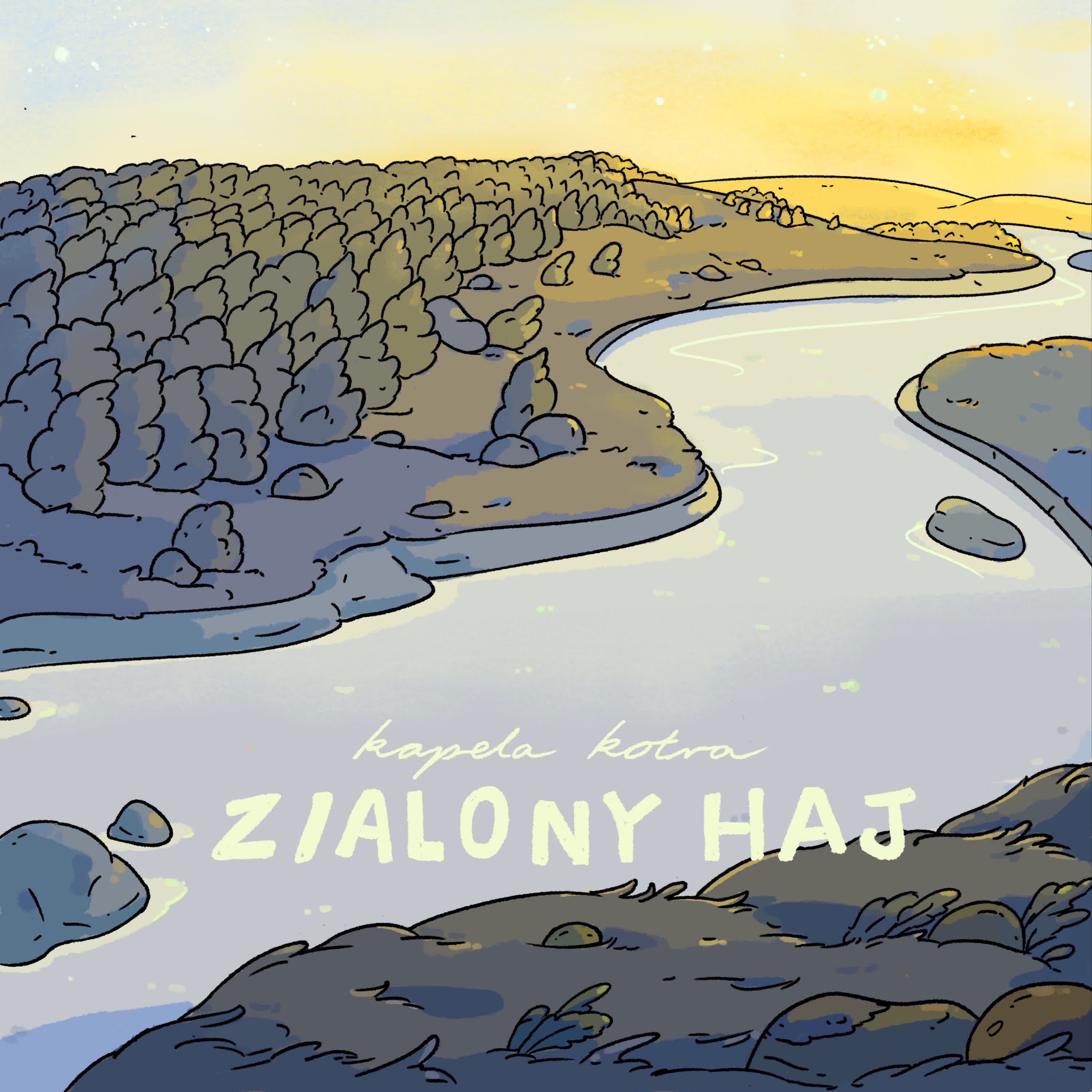 Zialony Haj