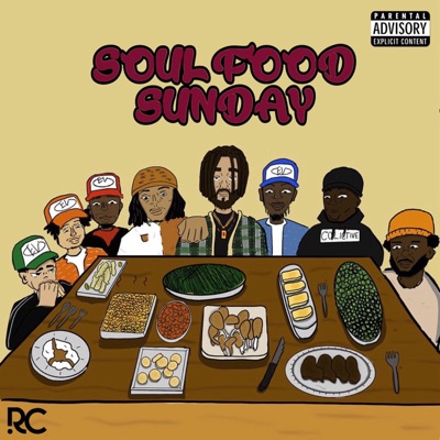 Soul Food Sunday (feat. Michael Christmas, Paul Willis, MaceyOMaze, Macky Ukiyo, JASSIEL, AJARY & Najee Janey) - Single