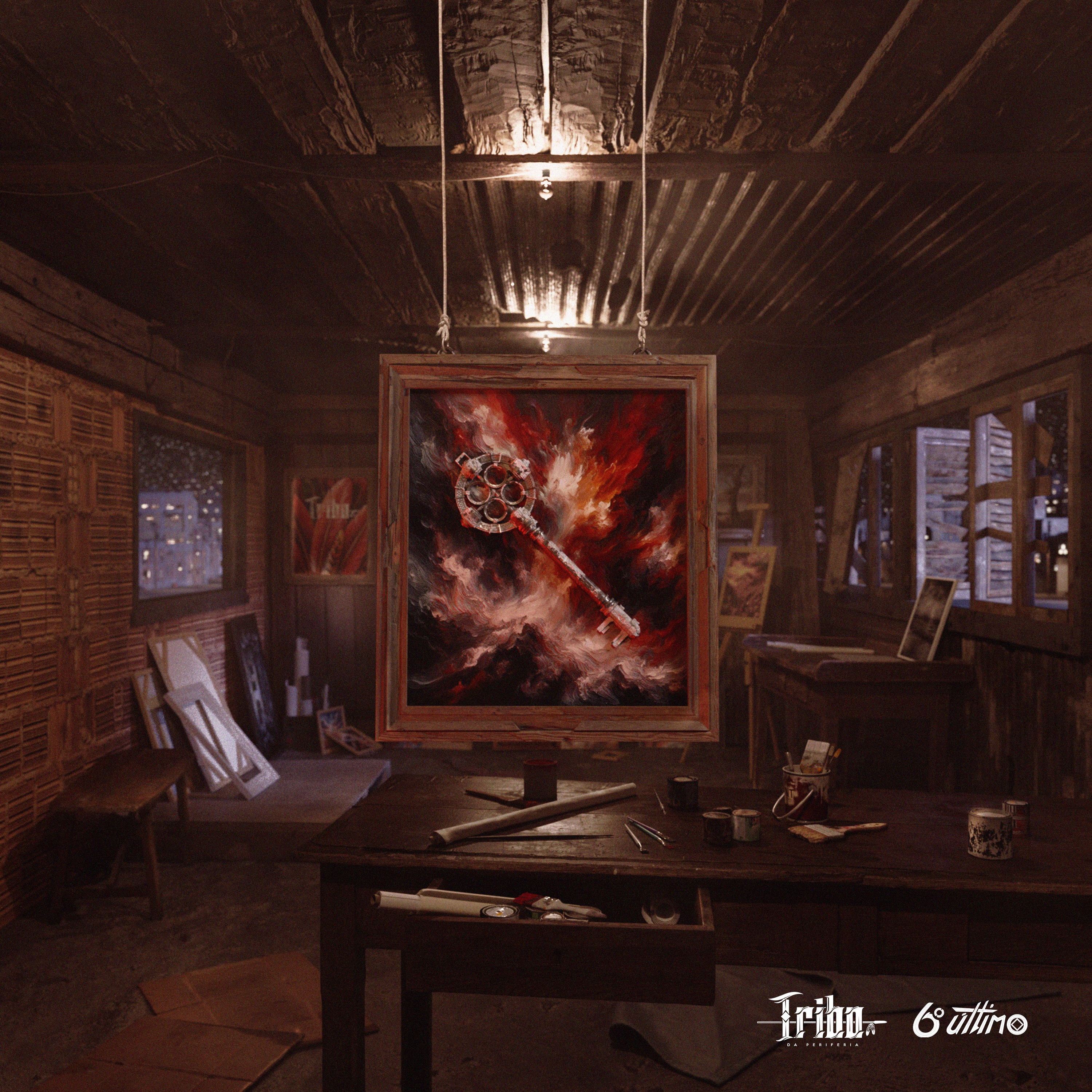 Pinturas e Telas - Single