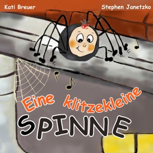 Eine klitzekleine Spinne (Instrumental Playback mit Melodie)