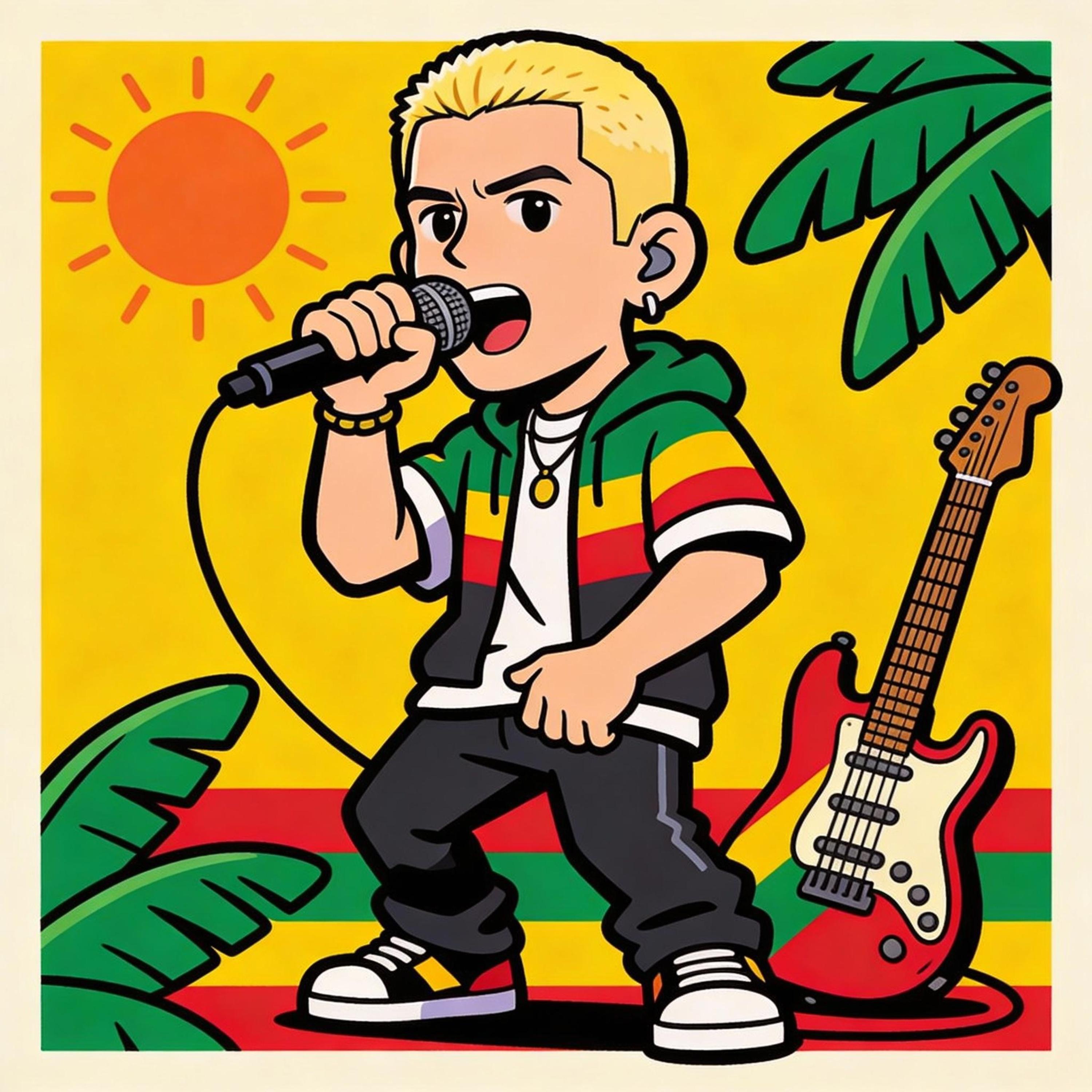 Rap God (1950's Soul) - 888 Collective: Song Lyrics, Music Videos