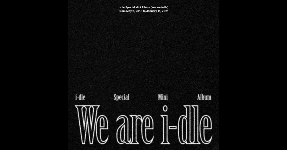 G)I-DLE G-IDLE 5th Mini Album I Love Lucky Draw Photocard