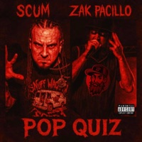 POP QUIZ (feat. Scum) - Single - Zak Pacillo