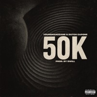 Fifty Grand (feat. Dutch Capone) [Unreleased Version] - Single - YoungManzGame