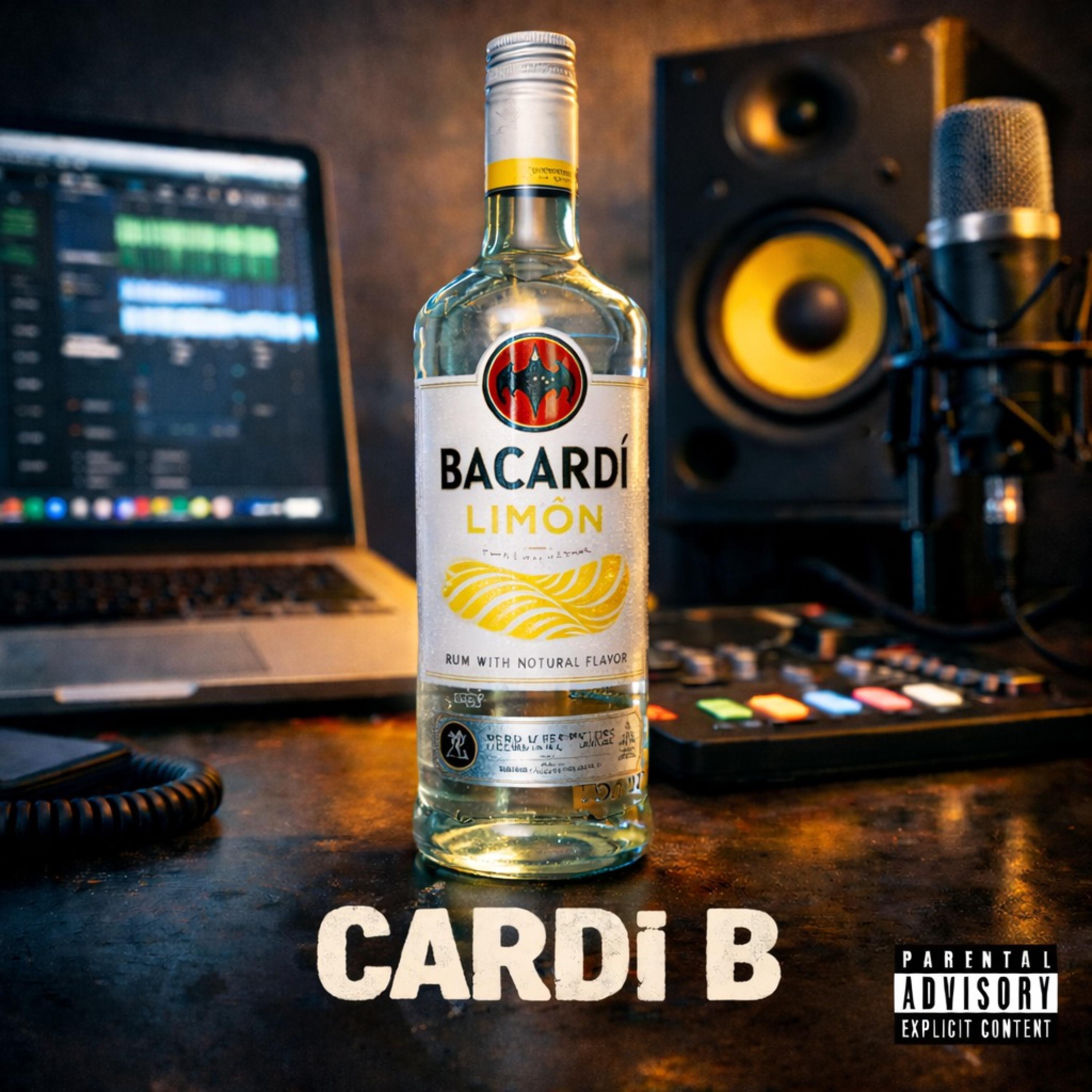 cardi b. - Single by G-Rafe & GucciSEATBELTS album cover