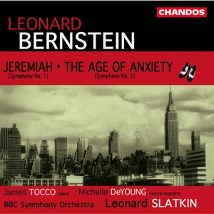 Bernstein: Symphony No. 1 "Jeremiah", Symphony No. 2 "The Age of Anxiety" & Divertimento for Orchestra