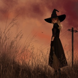 Ведьма Ava Suslon