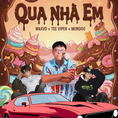 QUA NHÀ EM - Single