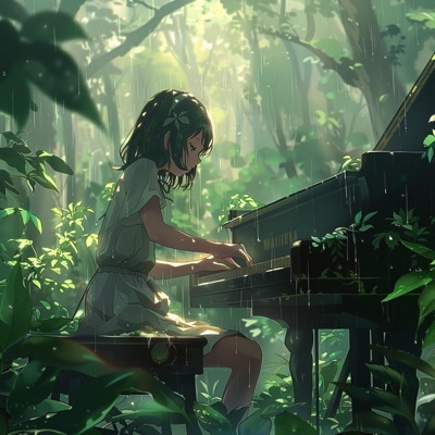 Soothing Piano and Nature Sounds for Restful Sleep - EP