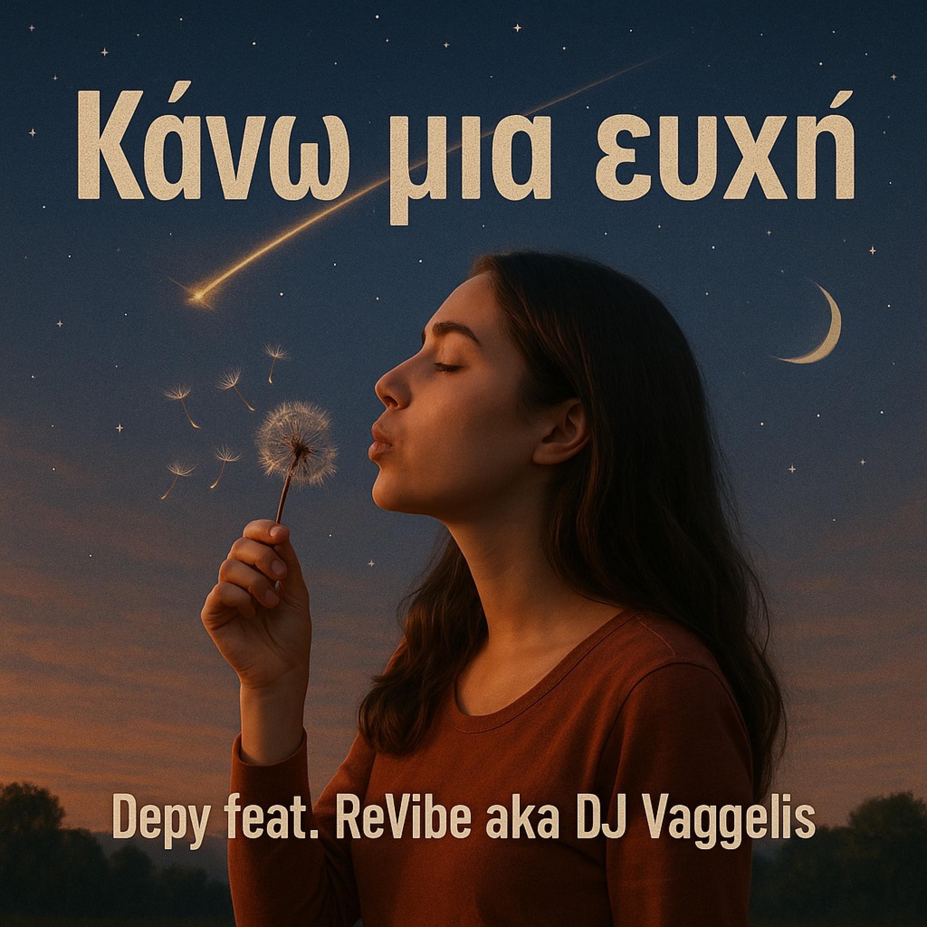 Kano Mia Efhi (Κάνω μια ευχή) (feat. Depy) - Single