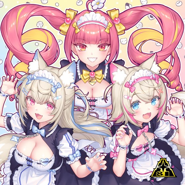 side by side - Single - Aiobahn +81 & FUWAMOCOのアルバム