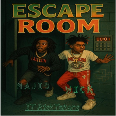 Escape room (feat. Wick 500) - Single