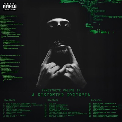 SYNESTHETE VOLUME ONE: A DISTORTED DYSTOPIA PART TWO