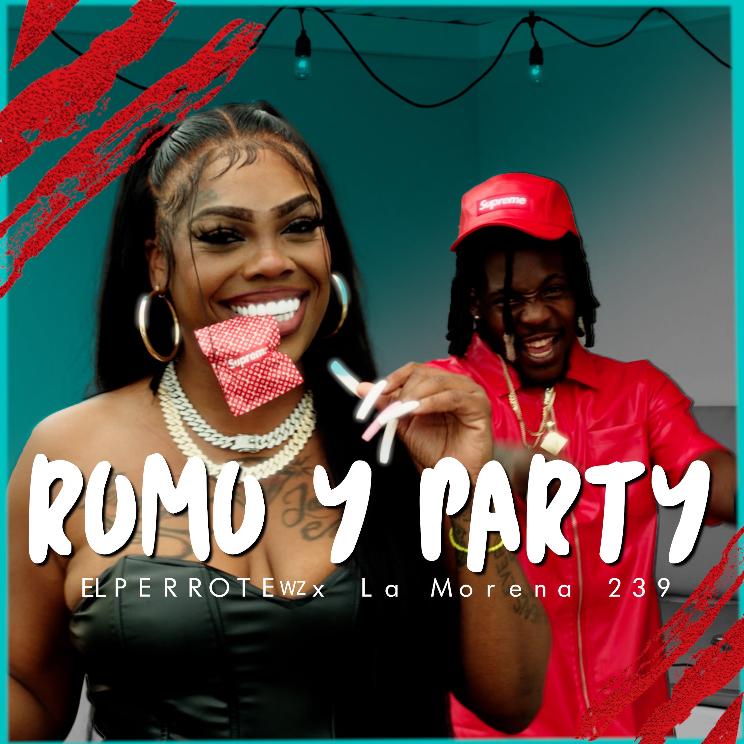 Romo y Party (feat. La Morena 239) - Single