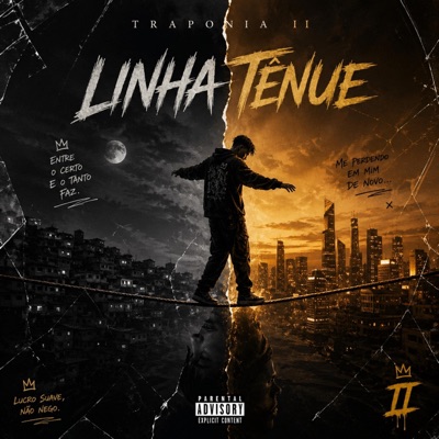 Traponia II - Linha Tênue (feat. I-Mundo) - Single