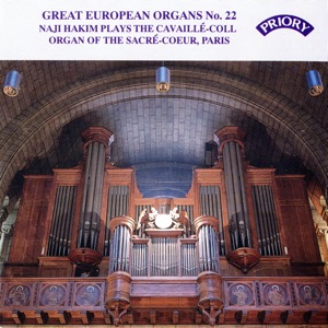 Great European Organs, Vol. 22: Sacré - Coeur, Paris