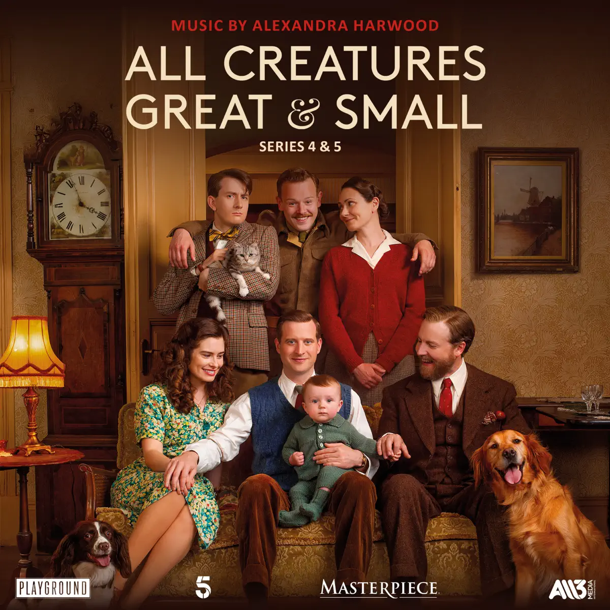 Alexandra Harwood - All Creatures Great and Small: Series 4 and 5 (Music from the Original TV Series) (2024) [iTunes Plus AAC M4A]-新房子