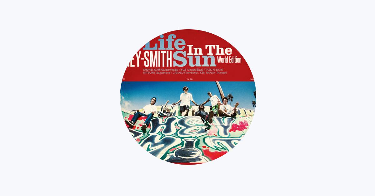 邦楽 HEY-SMITH [Life In The Sun]World Edition Hey-Smith – Life In The Sun (World Edition) – Vinyl (Split