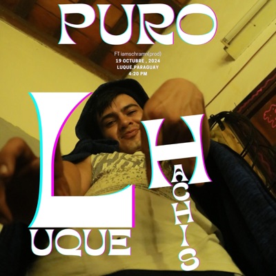 PURO - ME PEGÓ PORQUE ME PEGÓ HachisxIamschramm - Single
