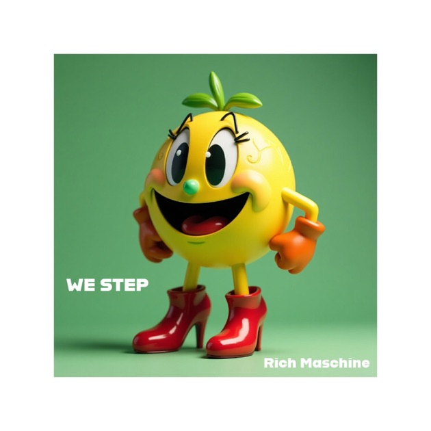 Scary Momo - Single - Album by Rich Maschine - Apple Music