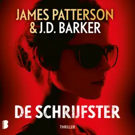 De schrijfster