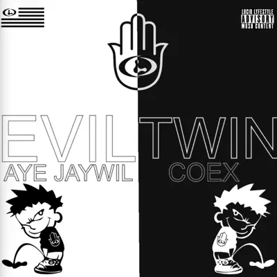 Listen to EVIL TWIN - EP by Aye JayWil & COËX