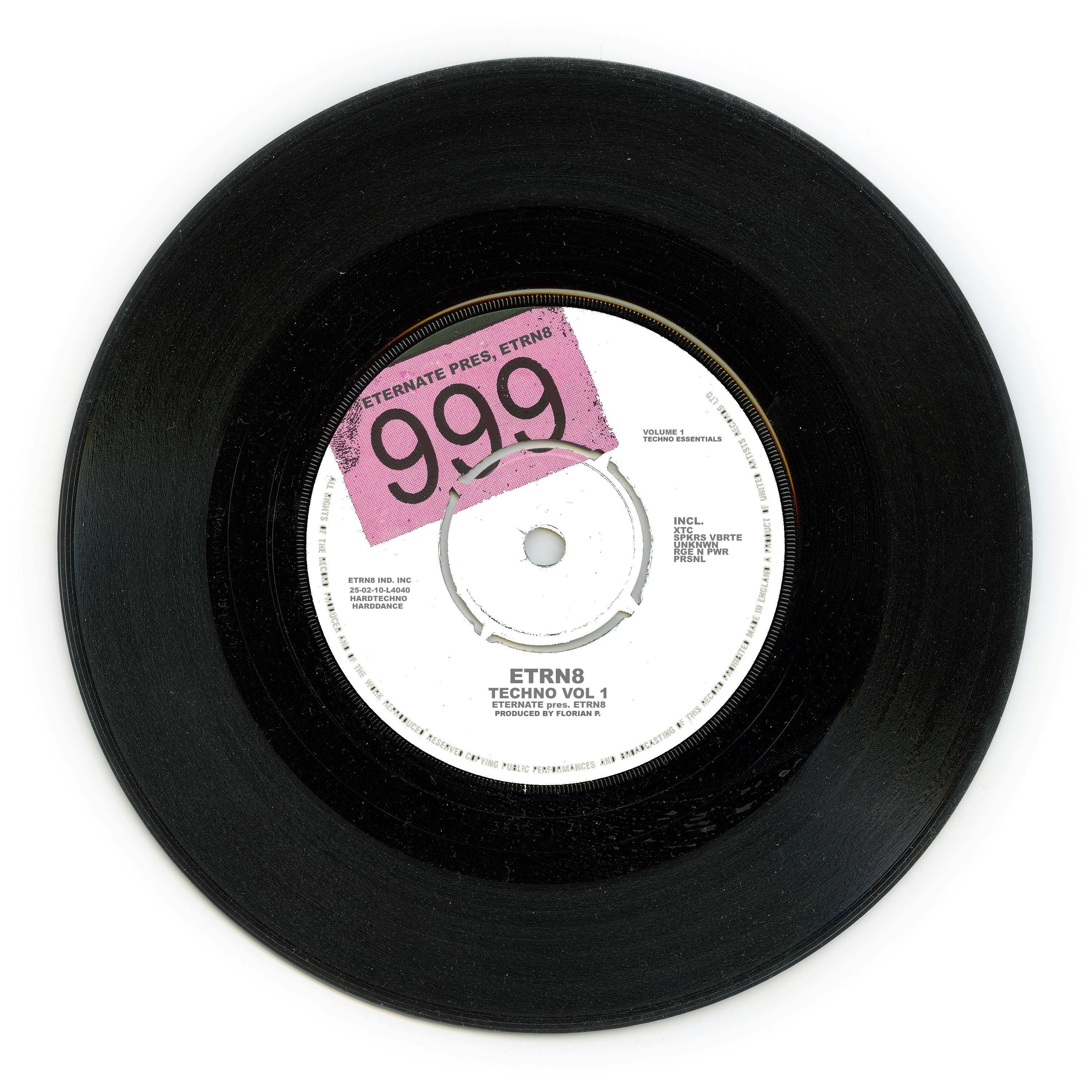 Hard Techno, Vol. 1 - EP