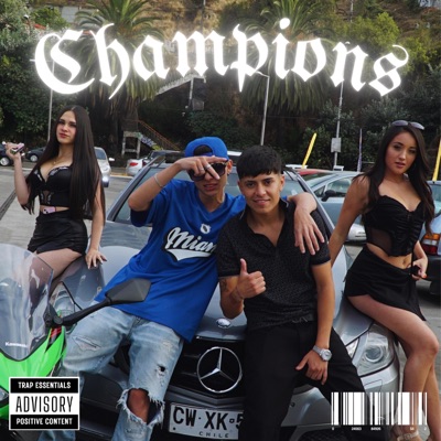 CHAMPIONS (feat. Lanyssj) - Single