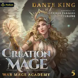 Creation Mage 5: War Mage Academy, Book 5 (Unabridged)