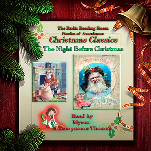 Account of a Visit from Saint Nicholas: The Night Before Christmas cover