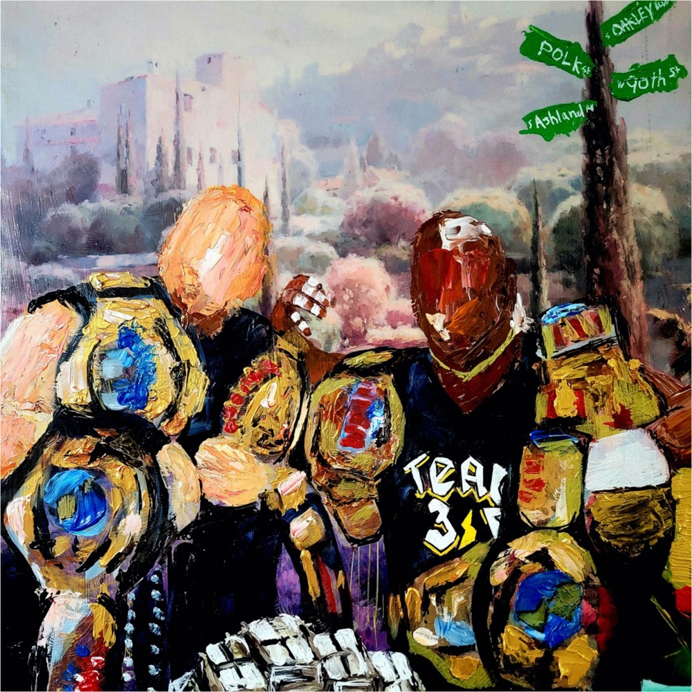 Обложка альбома «Dudley Boyz - EP» — A.M. Early Morning, Ju Jilla & Backpack Beatz