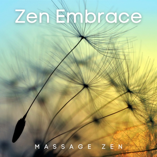 Zen Embrace: Calming Hands of Peace
