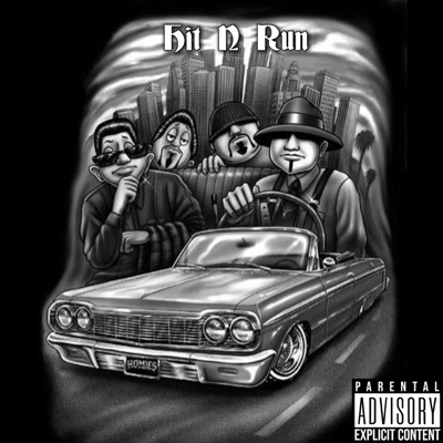 Hit N Run (feat. Djflo24, Califo & E West) - Single